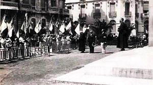 ORAN - MONUMENT AUX MORTS - JOURNEE DES MORTS
